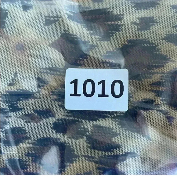 Hawaiian Tropical Floral Yellow Brown Swimming Cover Up One Size #1010 - Picture 7 of 7